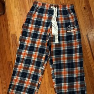 Chicago Bears Plaid Pants